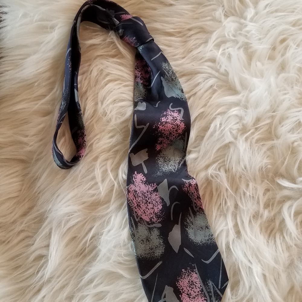 Paco Rabanne Silk Tie - Picture 3 of 3